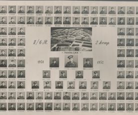19 II 6. Regiment 2. Kompagni 1951-52
