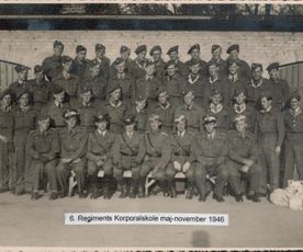 11 8. Regiments Korporalskole 1946