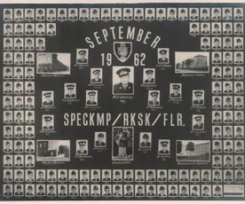 116 SPECKMP - RKSK - FLR september 1962