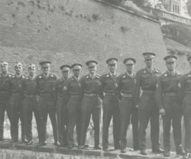 120 Nye sergenter ved Kronborg i 1960-erne