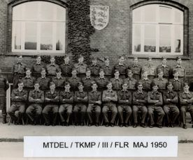 16 MTDEL - TKMP III FLR maj 1950