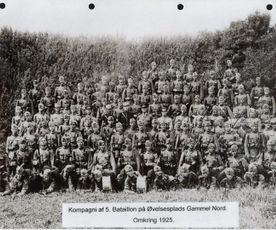 3 Kompagni af Bataillon ca 1925