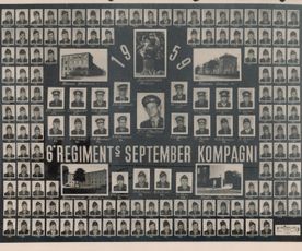 33 6. Regiments september Kompagni 1959