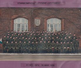 78 Stabskompagniet  FLR. 1988